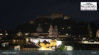 Archiv Foto Webcam Salzburg: Schloss Mirabell 02:00