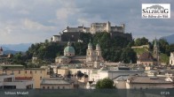 Archiv Foto Webcam Salzburg: Schloss Mirabell 06:00