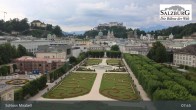 Archiv Foto Webcam Salzburg: Schloss Mirabell 07:00