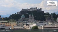 Archiv Foto Webcam Salzburg: Schloss Mirabell 08:00