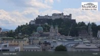 Archiv Foto Webcam Salzburg: Schloss Mirabell 12:00