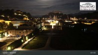 Archiv Foto Webcam Salzburg: Schloss Mirabell 00:00