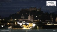 Archiv Foto Webcam Salzburg: Schloss Mirabell 02:00