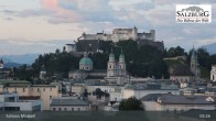 Archiv Foto Webcam Salzburg: Schloss Mirabell 04:00