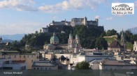 Archiv Foto Webcam Salzburg: Schloss Mirabell 06:00