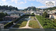 Archiv Foto Webcam Salzburg: Schloss Mirabell 07:00