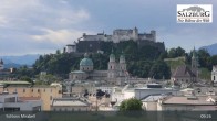 Archiv Foto Webcam Salzburg: Schloss Mirabell 08:00
