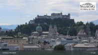 Archiv Foto Webcam Salzburg: Schloss Mirabell 10:00