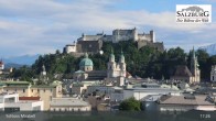 Archiv Foto Webcam Salzburg: Schloss Mirabell 16:00