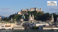Archiv Foto Webcam Salzburg: Schloss Mirabell 18:00