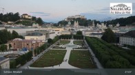 Archiv Foto Webcam Salzburg: Schloss Mirabell 20:00