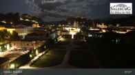 Archiv Foto Webcam Salzburg: Schloss Mirabell 00:00