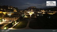 Archiv Foto Webcam Salzburg: Schloss Mirabell 02:00