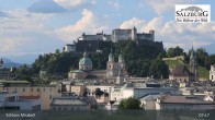 Archiv Foto Webcam Salzburg: Schloss Mirabell 07:00
