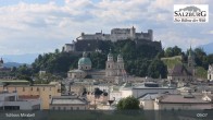 Archiv Foto Webcam Salzburg: Schloss Mirabell 08:00