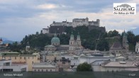 Archiv Foto Webcam Salzburg: Schloss Mirabell 10:00