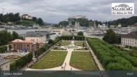 Archived image Webcam Salzburg: Mirabell Palace 14:00