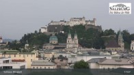 Archived image Webcam Salzburg: Mirabell Palace 16:00