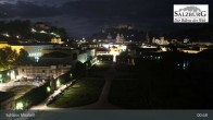 Archiv Foto Webcam Salzburg: Schloss Mirabell 00:00