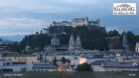 Archiv Foto Webcam Salzburg: Schloss Mirabell 04:00