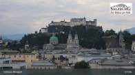 Archiv Foto Webcam Salzburg: Schloss Mirabell 06:00