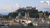 Archiv Foto Webcam Salzburg: Schloss Mirabell 07:00