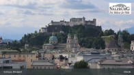 Archiv Foto Webcam Salzburg: Schloss Mirabell 08:00
