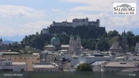 Archiv Foto Webcam Salzburg: Schloss Mirabell 10:00