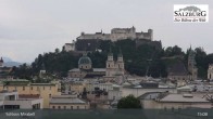 Archiv Foto Webcam Salzburg: Schloss Mirabell 14:00