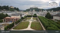 Archiv Foto Webcam Salzburg: Schloss Mirabell 18:00