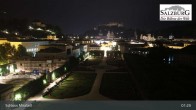 Archiv Foto Webcam Salzburg: Schloss Mirabell 00:00