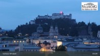 Archiv Foto Webcam Salzburg: Schloss Mirabell 04:00