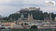 Archiv Foto Webcam Salzburg: Schloss Mirabell 08:00