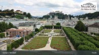 Archiv Foto Webcam Salzburg: Schloss Mirabell 14:00