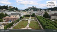 Archiv Foto Webcam Salzburg: Schloss Mirabell 16:00