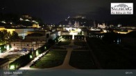 Archiv Foto Webcam Salzburg: Schloss Mirabell 00:00