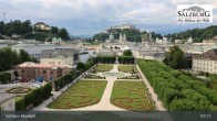 Archiv Foto Webcam Salzburg: Schloss Mirabell 01:00