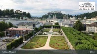 Archiv Foto Webcam Salzburg: Schloss Mirabell 02:00