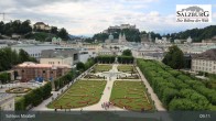 Archiv Foto Webcam Salzburg: Schloss Mirabell 03:00