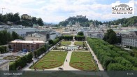 Archiv Foto Webcam Salzburg: Schloss Mirabell 05:00