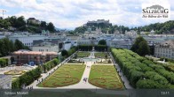 Archiv Foto Webcam Salzburg: Schloss Mirabell 07:00