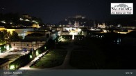Archiv Foto Webcam Salzburg: Schloss Mirabell 02:00
