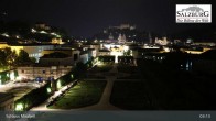 Archiv Foto Webcam Salzburg: Schloss Mirabell 02:00