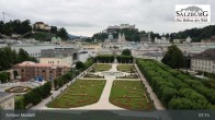 Archived image Webcam Salzburg: Mirabell Palace 06:00