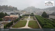 Archived image Webcam Salzburg: Mirabell Palace 07:00