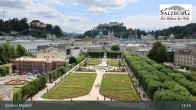 Archiv Foto Webcam Salzburg: Schloss Mirabell 12:00