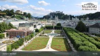 Archiv Foto Webcam Salzburg: Schloss Mirabell 14:00