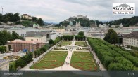 Archiv Foto Webcam Salzburg: Schloss Mirabell 16:00