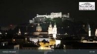 Archiv Foto Webcam Salzburg: Schloss Mirabell 00:00