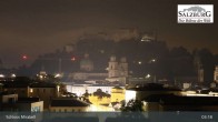 Archiv Foto Webcam Salzburg: Schloss Mirabell 02:00
